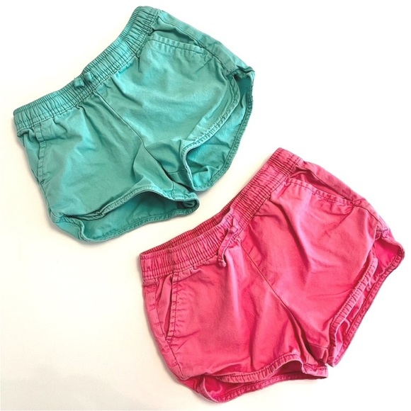 Jumping Beans Teal and Pink Kids Shorts BUNDLE - Girls Size 5T - Picture 5 of 5